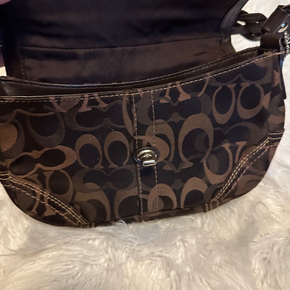 Vintage Coach purse excellent like new condition - Picture 7 of 8